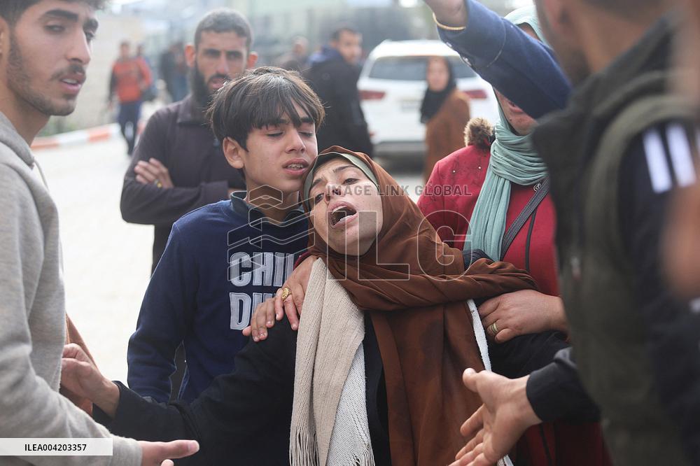 Israel's Attacks On Gaza Continue