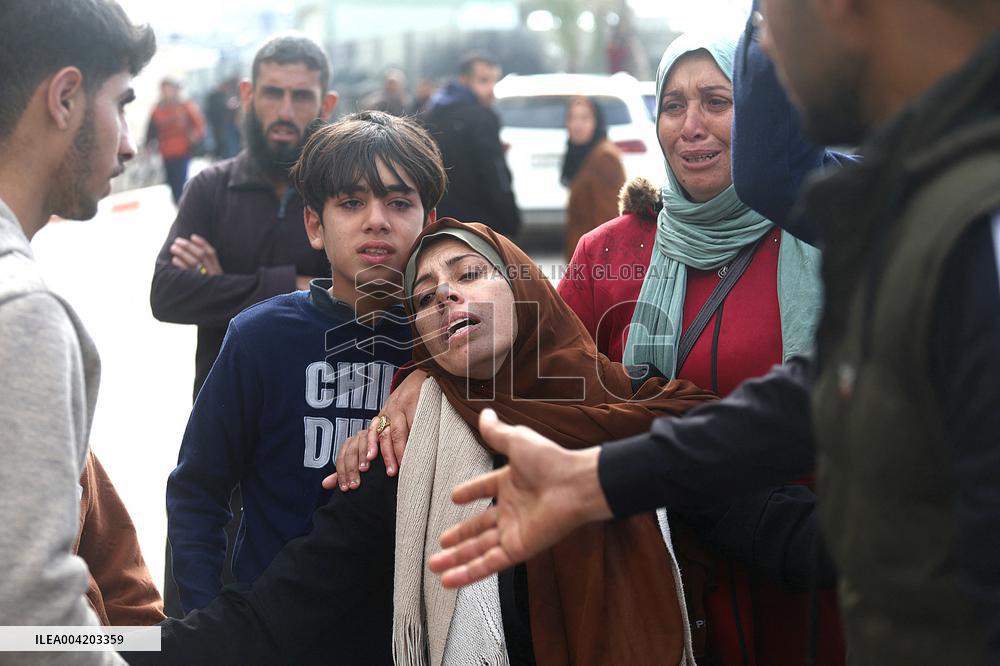 Israel's Attacks On Gaza Continue