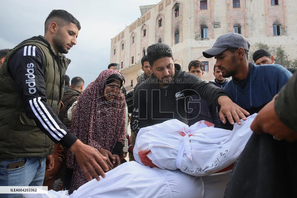 Israel's Attacks On Gaza Continue