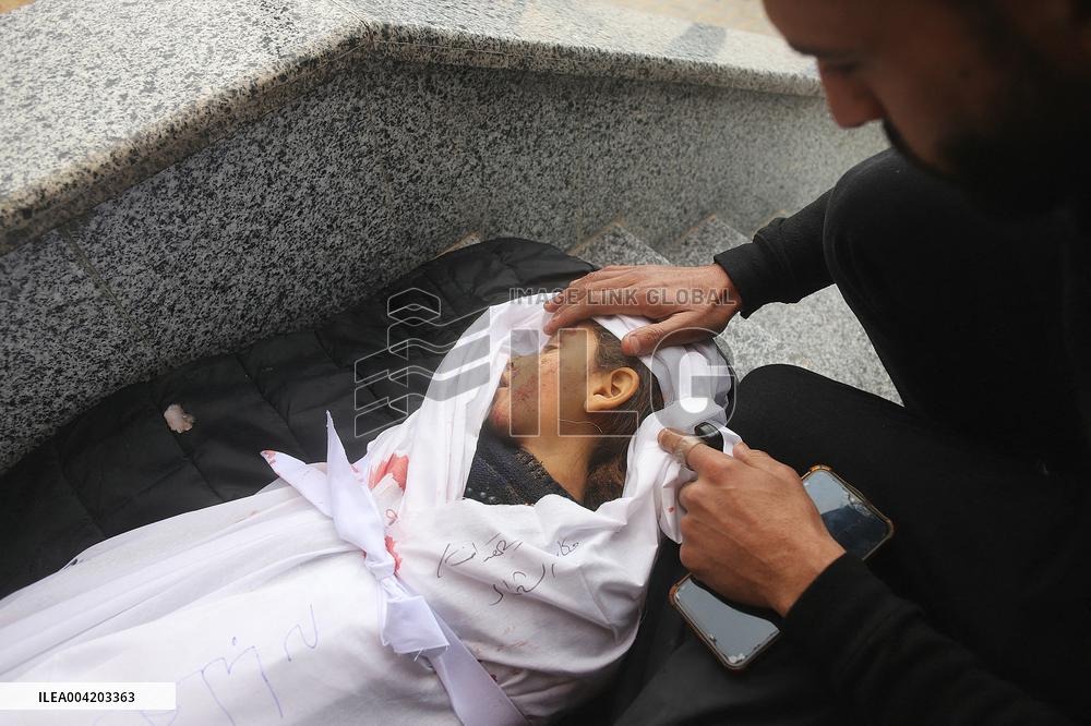 Israel's Attacks On Gaza Continue