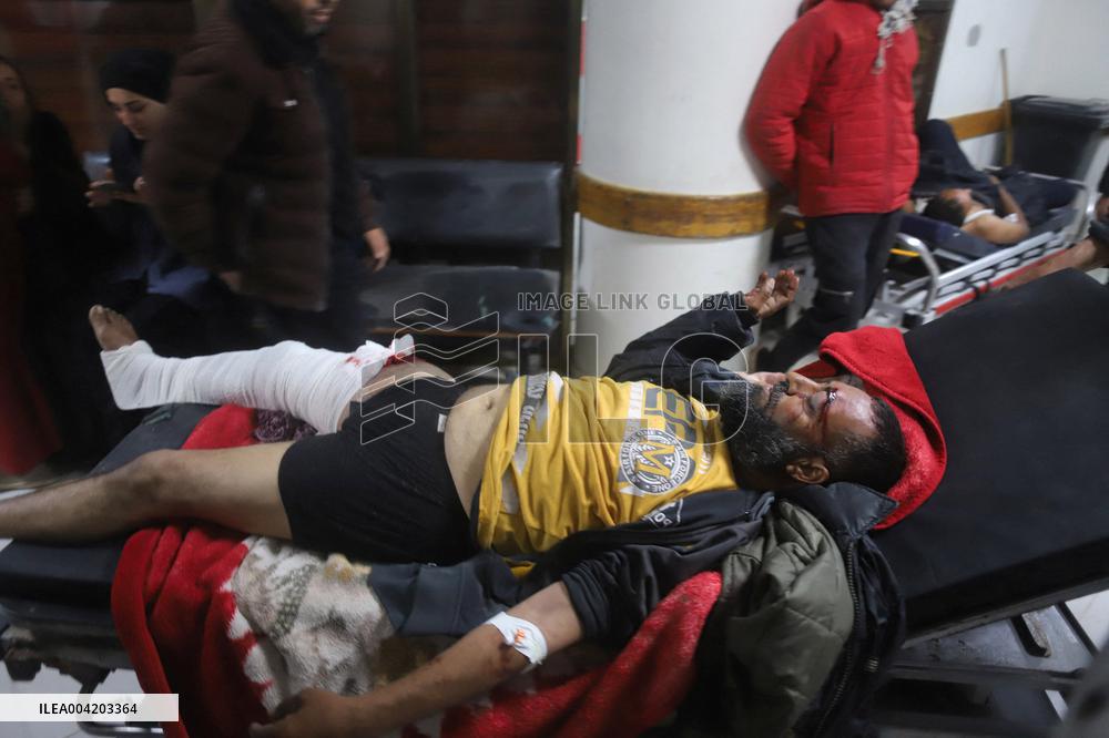 Israel's Attacks On Gaza Continue