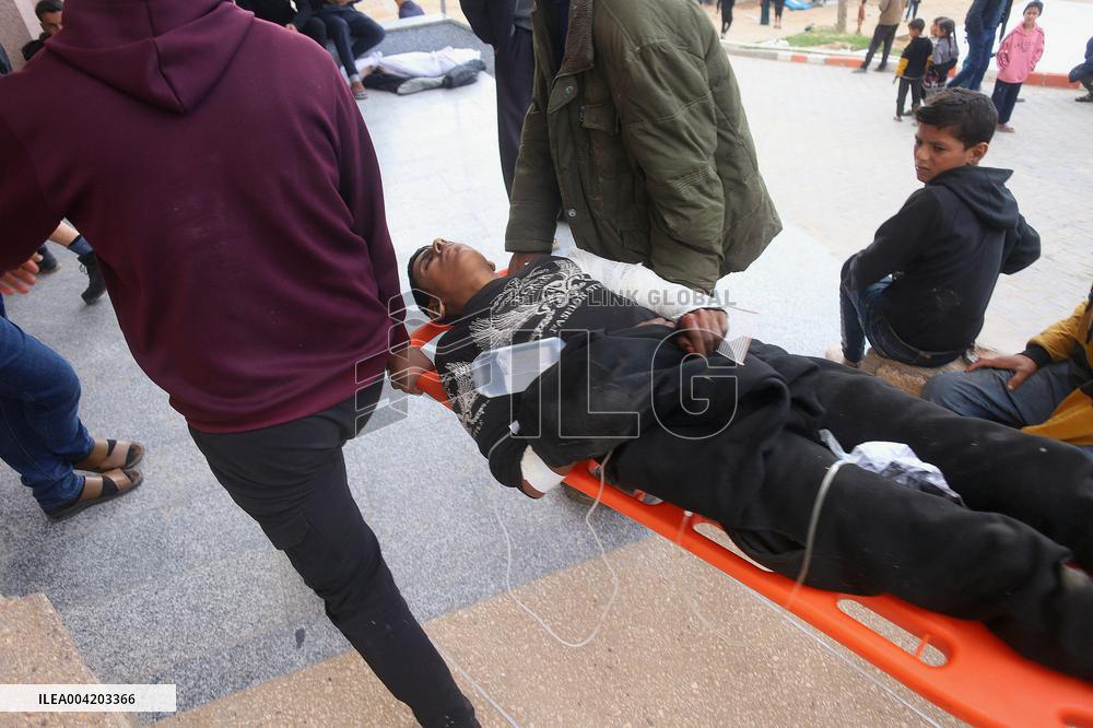 Israel's Attacks On Gaza Continue