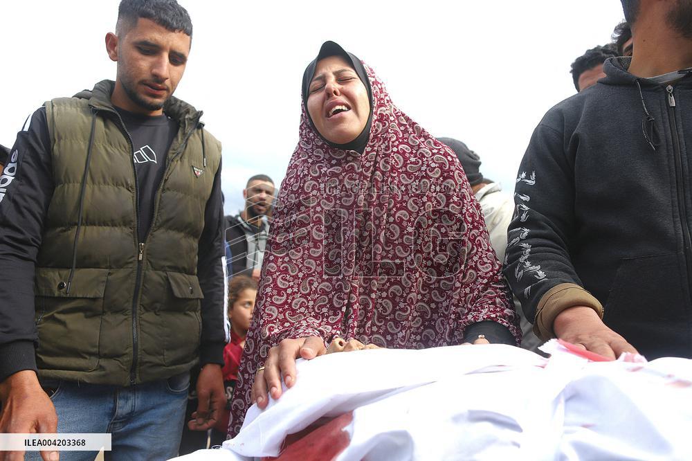 Israel's Attacks On Gaza Continue