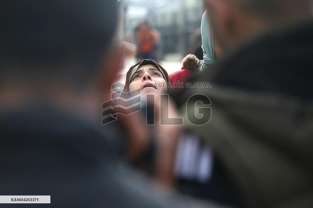 Israel's Attacks On Gaza Continue