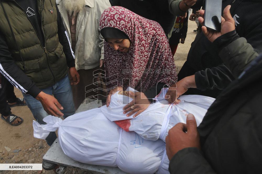 Israel's Attacks On Gaza Continue