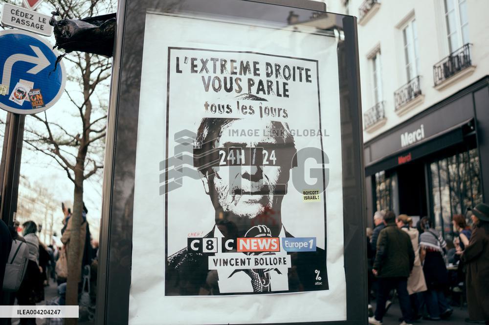 Demonstration Against Racism and Fascism - Paris AJ