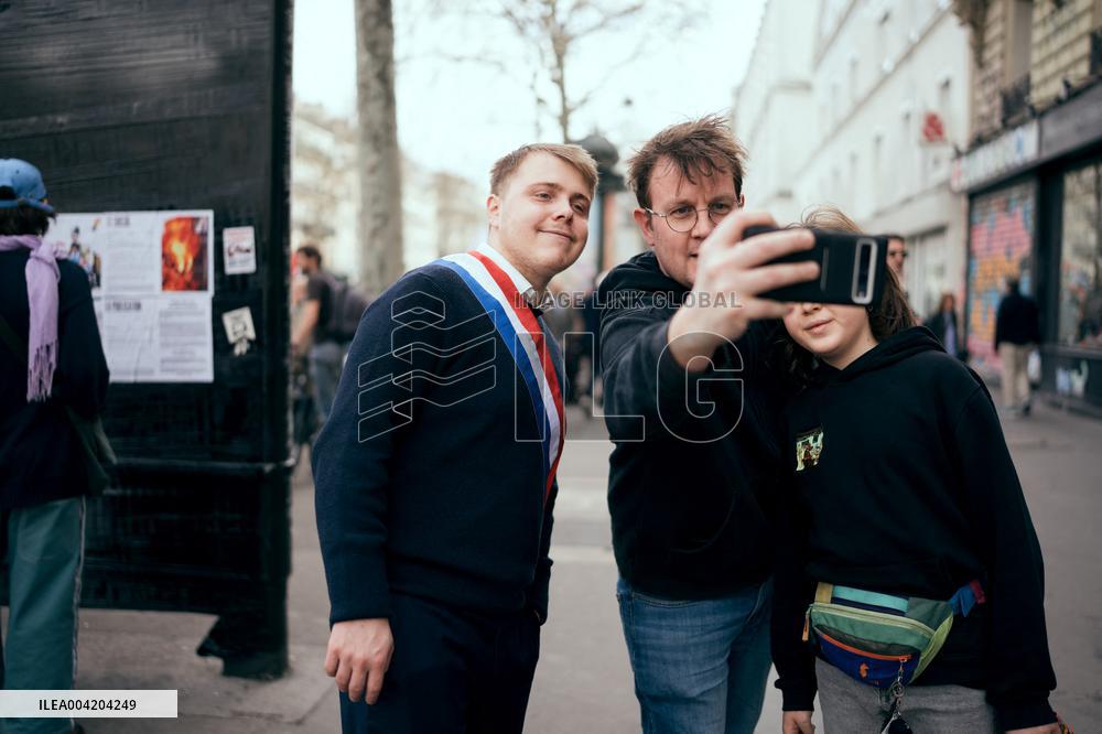 Demonstration Against Racism and Fascism - Paris AJ