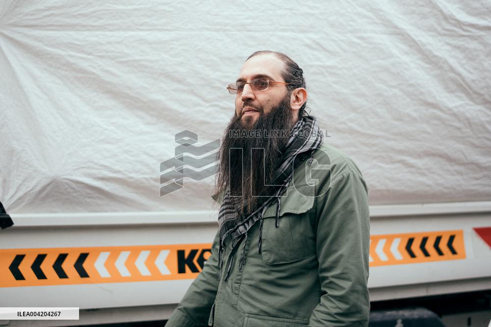 Demonstration Against Racism and Fascism - Paris AJ