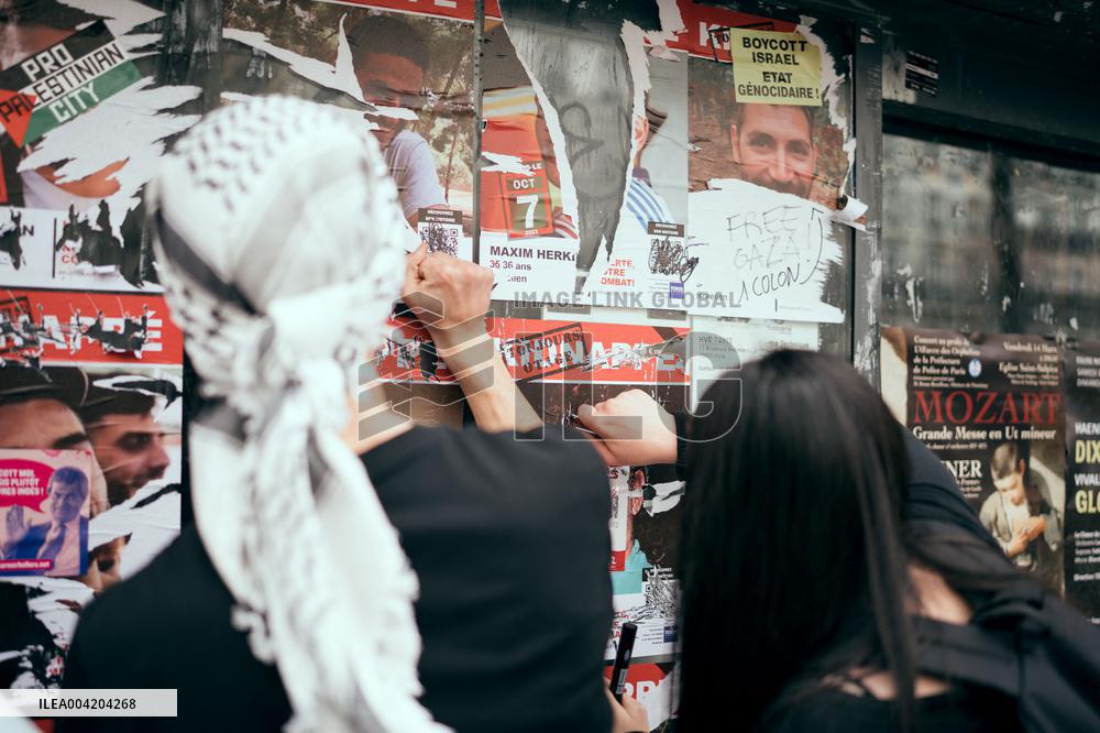 Demonstration Against Racism and Fascism - Paris AJ