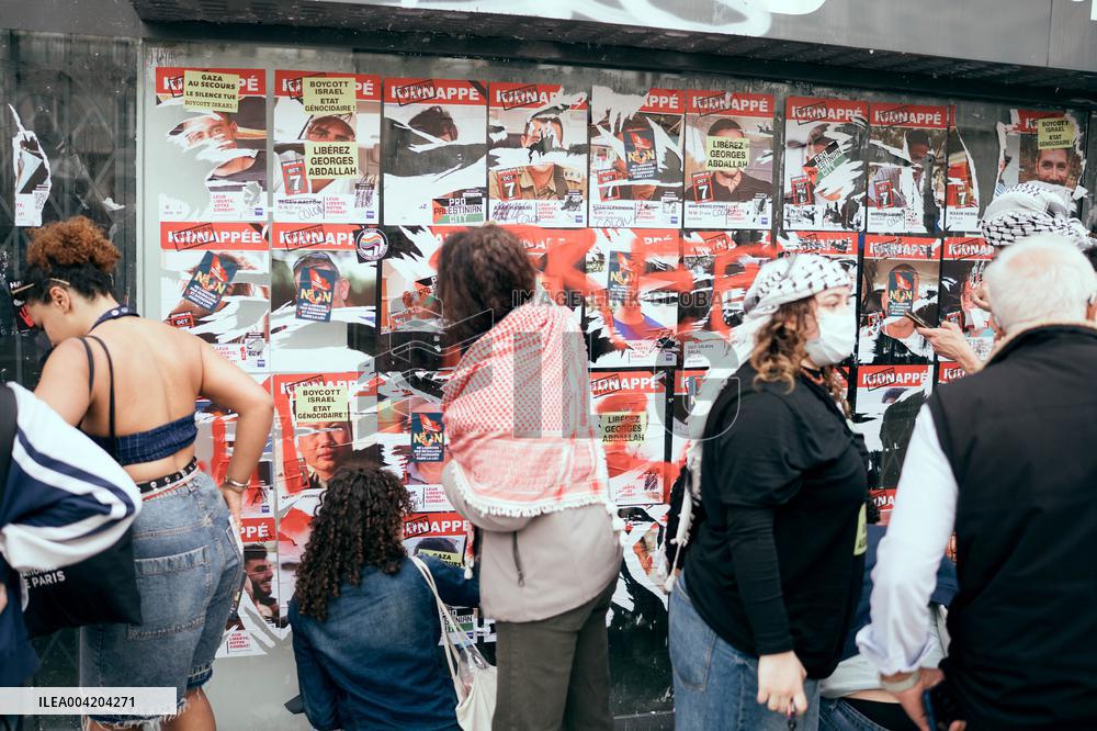 Demonstration Against Racism and Fascism - Paris AJ