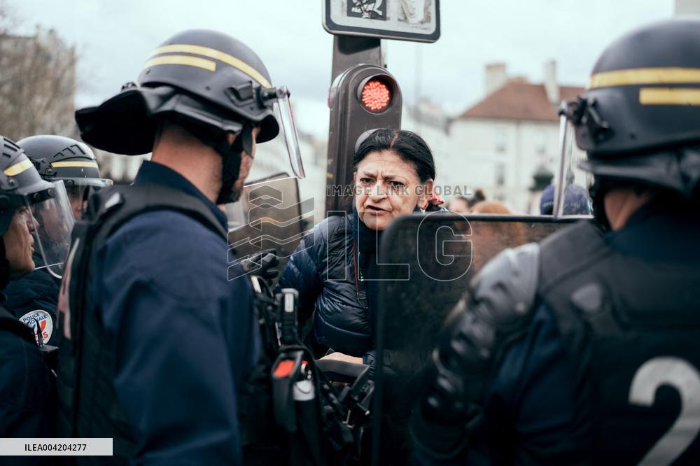 Demonstration Against Racism and Fascism - Paris AJ