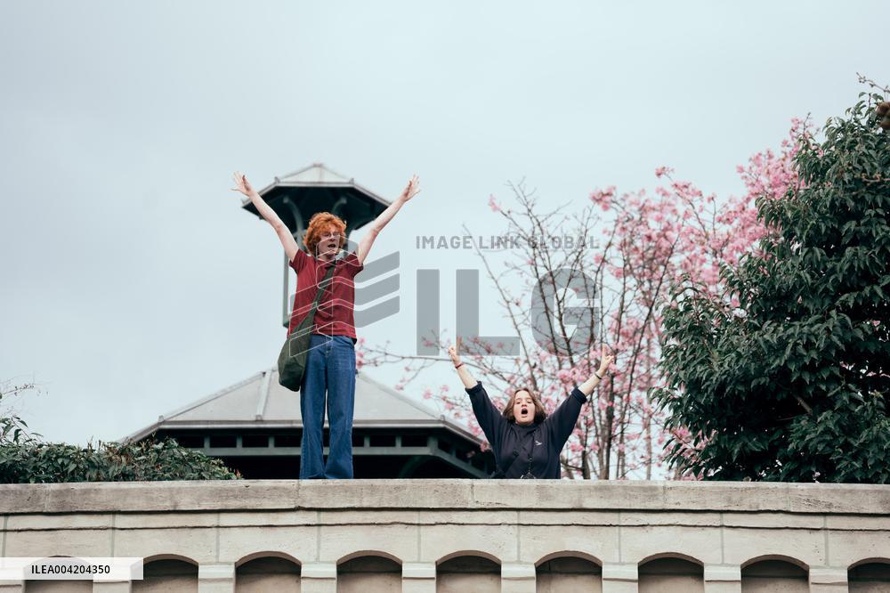 Demonstration Against Racism and Fascism - Paris AJ