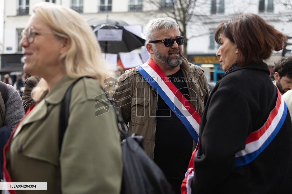 Protest against Racism and Fascism - Paris RL