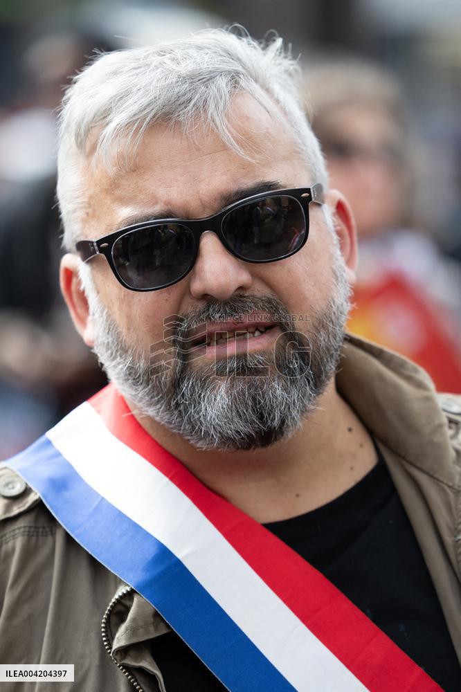 Protest against Racism and Fascism - Paris RL