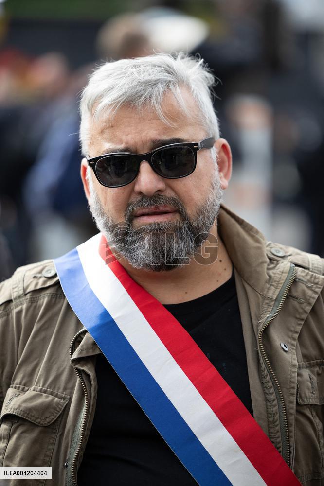 Protest against Racism and Fascism - Paris RL