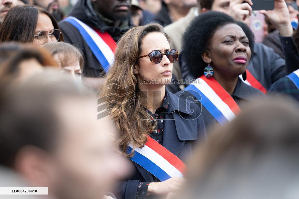 Protest against Racism and Fascism - Paris RL
