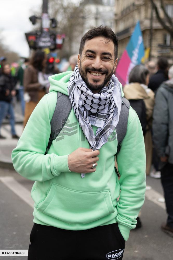 Protest against Racism and Fascism - Paris RL