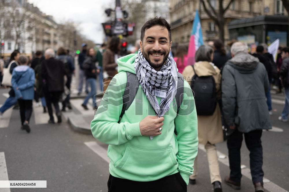 Protest against Racism and Fascism - Paris RL