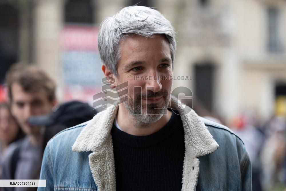 Protest against Racism and Fascism - Paris RL