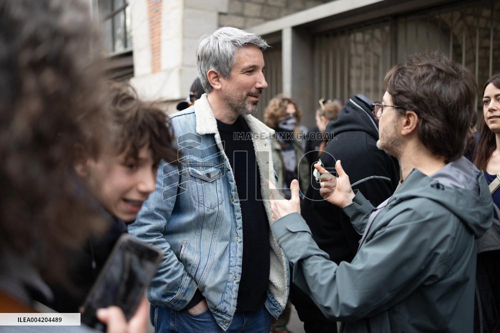 Protest against Racism and Fascism - Paris RL