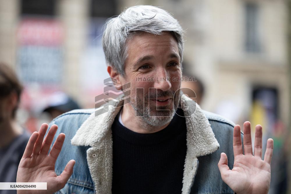 Protest against Racism and Fascism - Paris RL