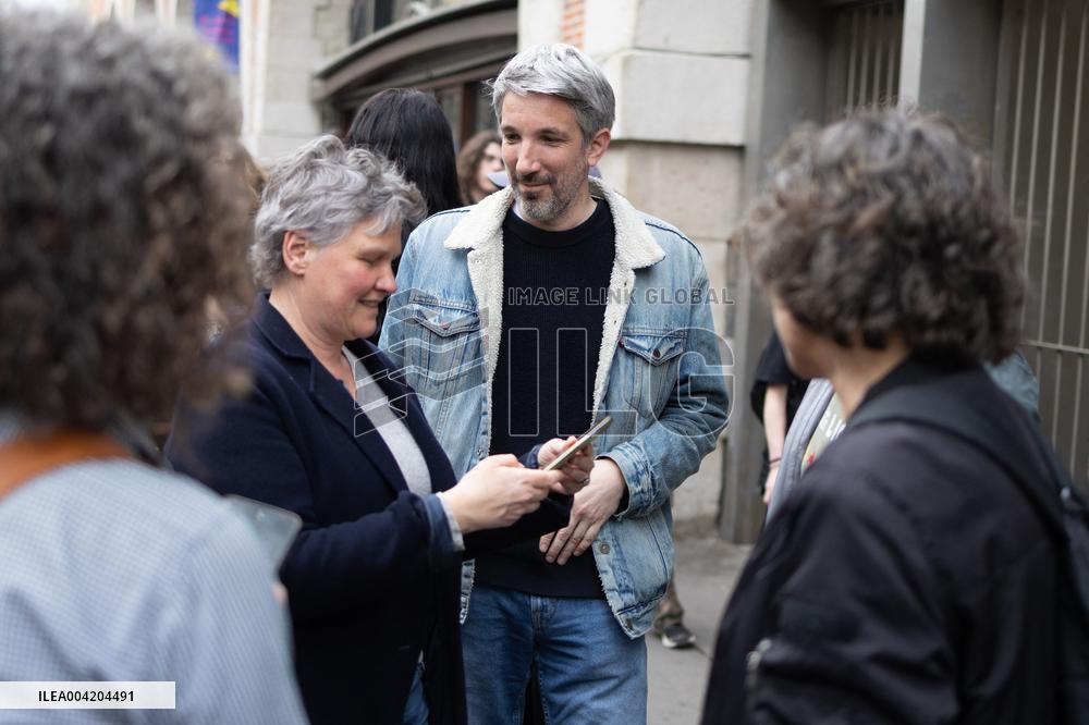 Protest against Racism and Fascism - Paris RL