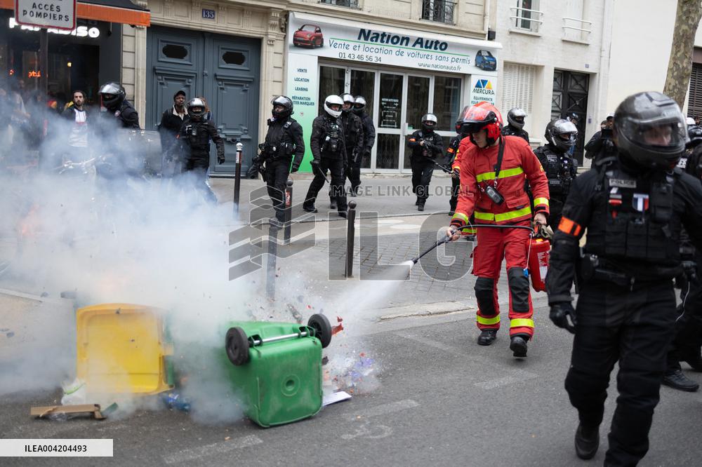 Protest against Racism and Fascism - Paris RL