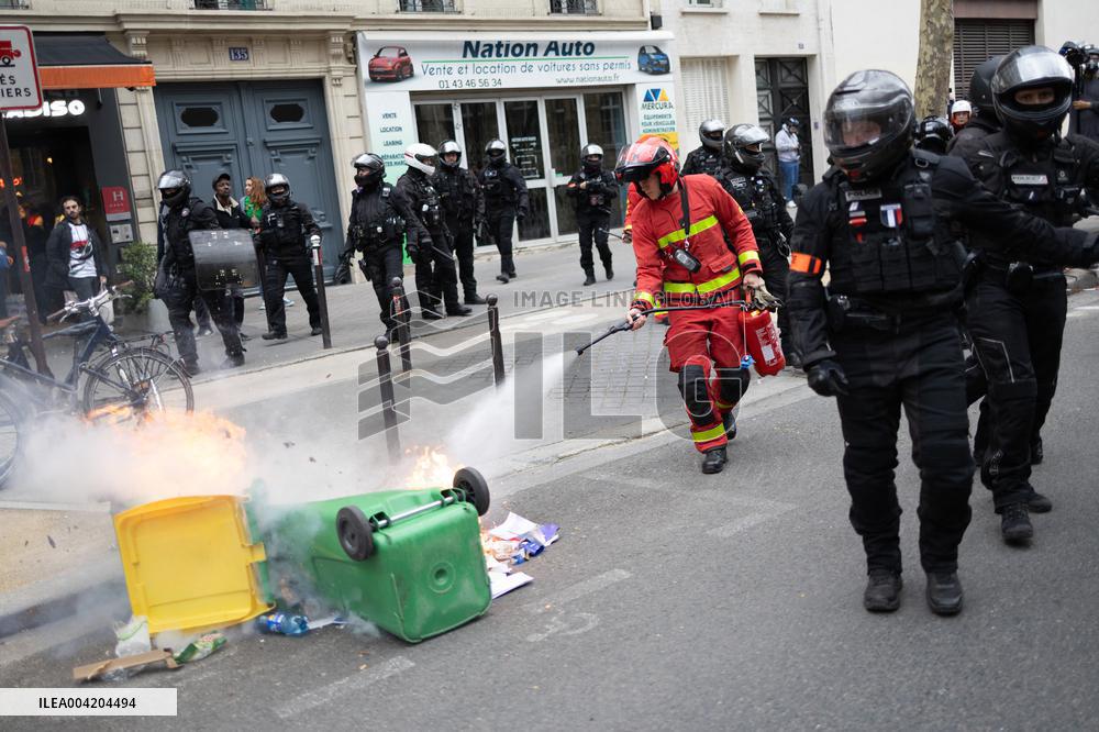 Protest against Racism and Fascism - Paris RL