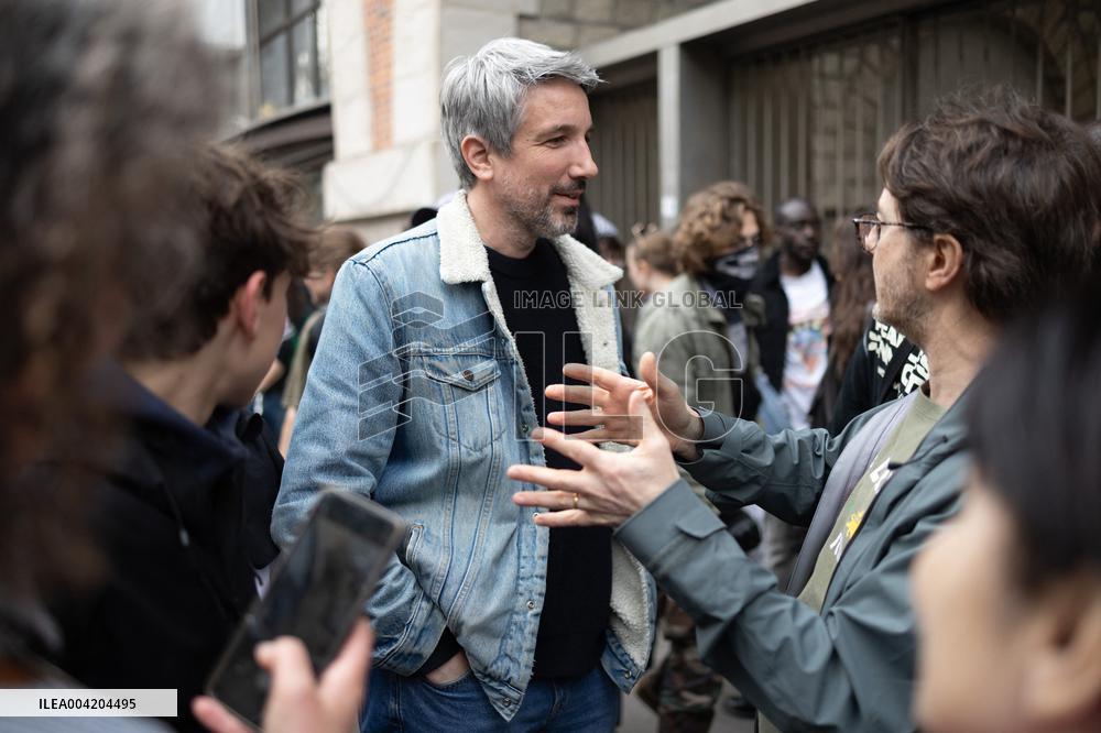 Protest against Racism and Fascism - Paris RL