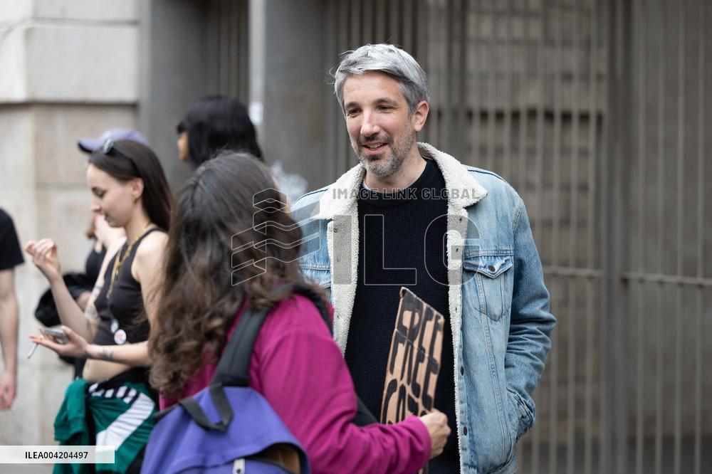 Protest against Racism and Fascism - Paris RL