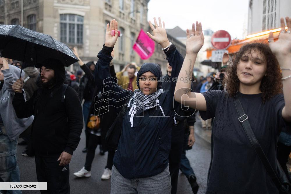 Protest against Racism and Fascism - Paris RL