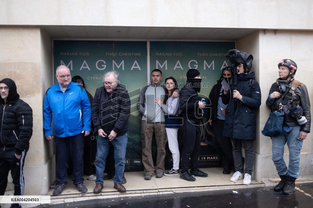 Protest against Racism and Fascism - Paris RL