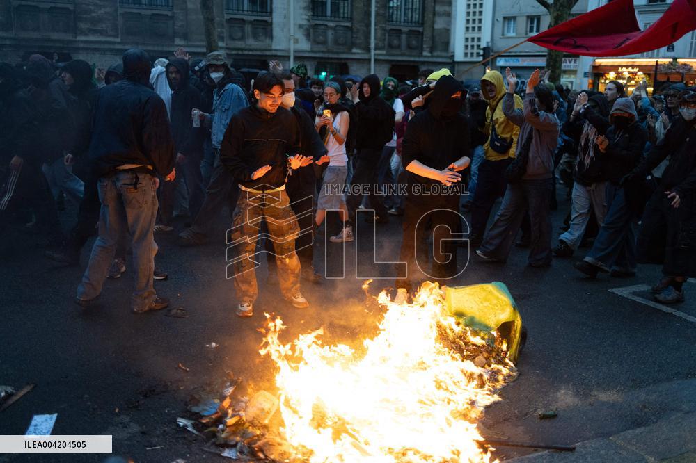 Protest against Racism and Fascism - Paris RL