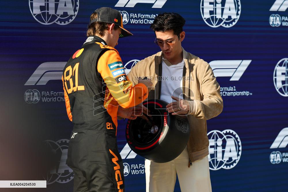 MOTORI - Formula 1 - FORMULA 1 HEINEKEN CHINESE GRAND PRIX 2025