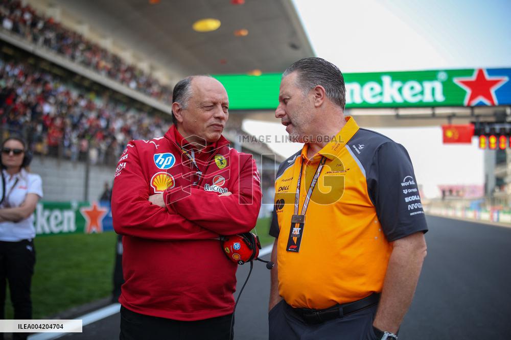 MOTORI - Formula 1 - FORMULA 1 HEINEKEN CHINESE GRAND PRIX 2025