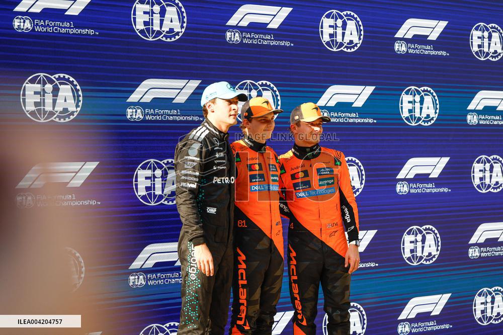 MOTORI - Formula 1 - FORMULA 1 HEINEKEN CHINESE GRAND PRIX 2025