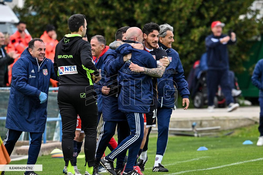 CALCIO - Serie C Italia - Torres vs Rimini