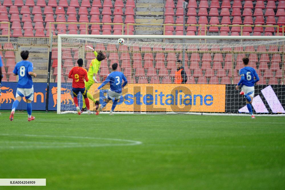 CALCIO - UEFA Campionato Europeo - UEFA U19 European Championship Elite Round - Italy vs Spain