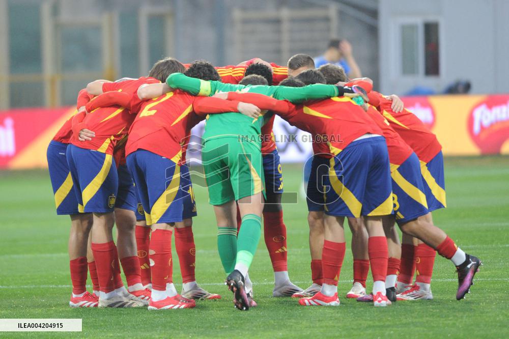 CALCIO - UEFA Campionato Europeo - UEFA U19 European Championship Elite Round - Italy vs Spain