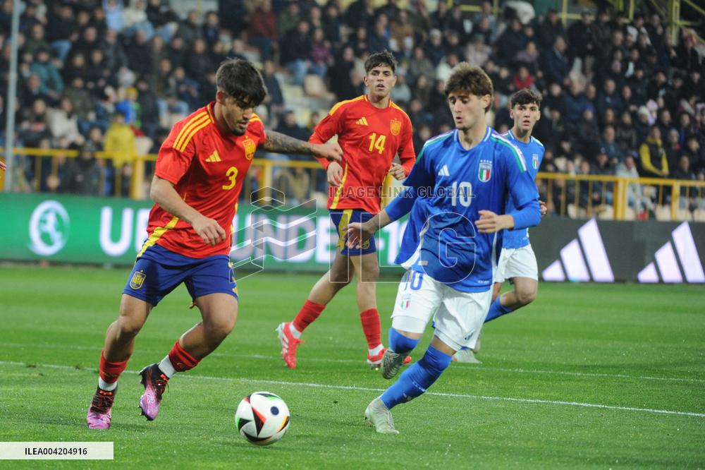 CALCIO - UEFA Campionato Europeo - UEFA U19 European Championship Elite Round - Italy vs Spain