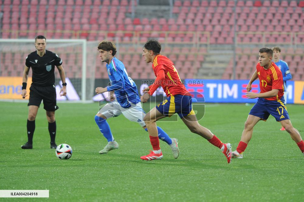 CALCIO - UEFA Campionato Europeo - UEFA U19 European Championship Elite Round - Italy vs Spain