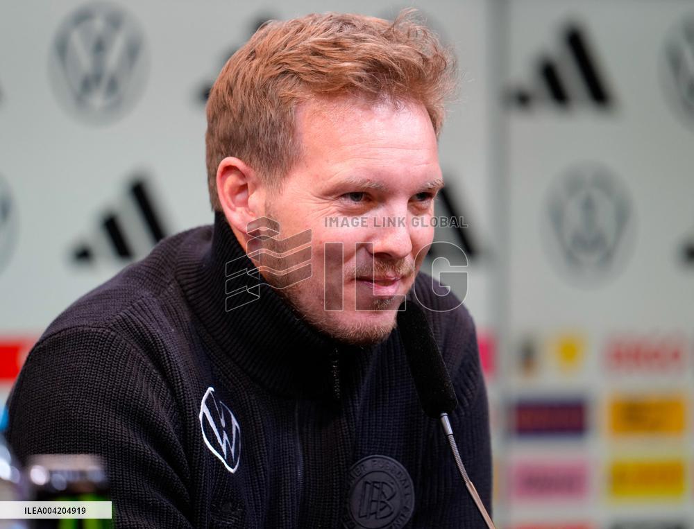 CALCIO - UEFA Nations League - Germany - Press Conference