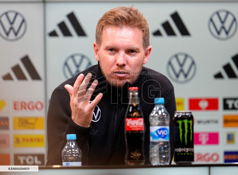 CALCIO - UEFA Nations League - Germany - Press Conference