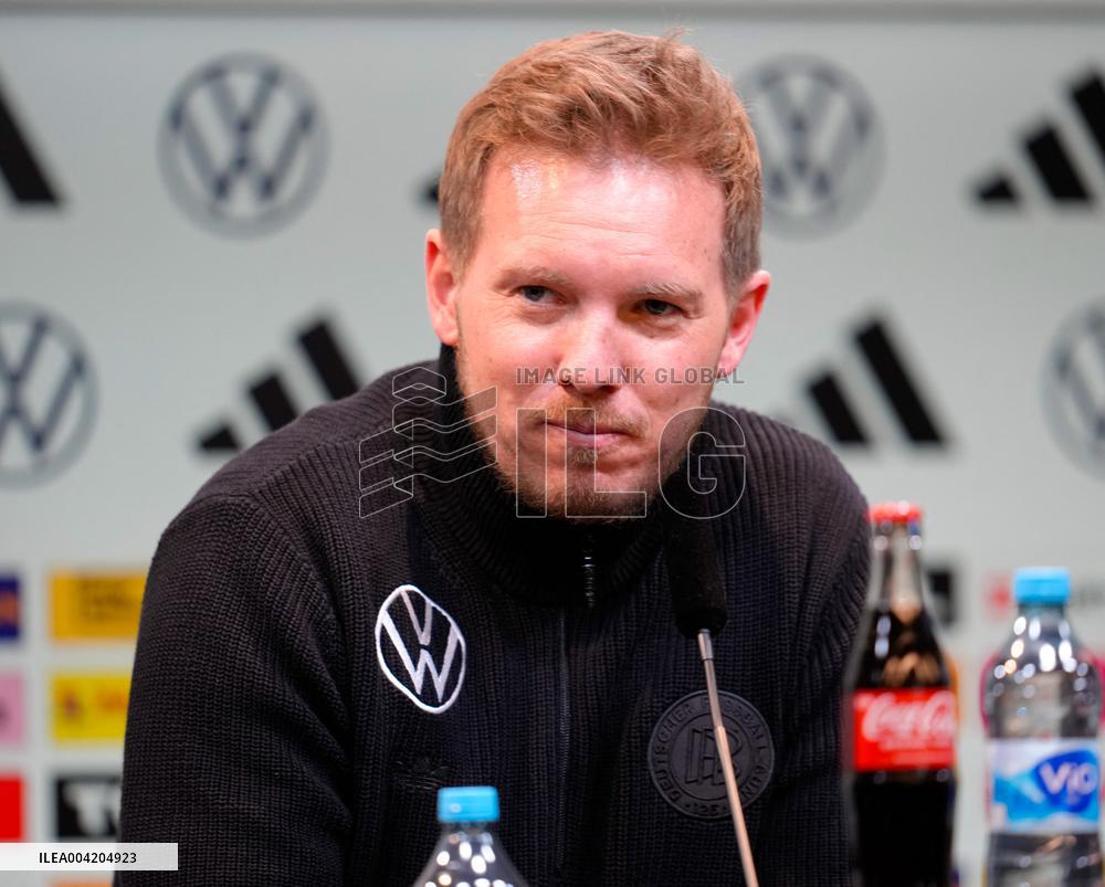 CALCIO - UEFA Nations League - Germany - Press Conference