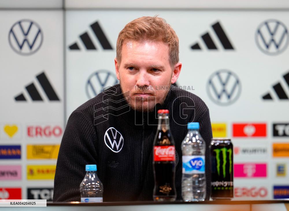 CALCIO - UEFA Nations League - Germany - Press Conference