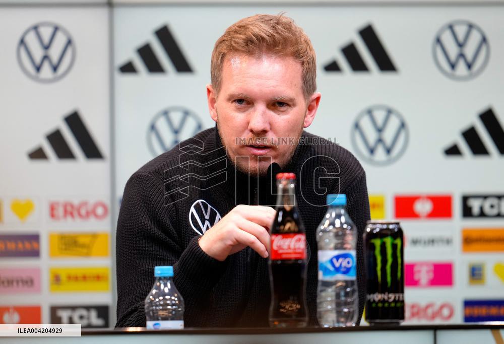 CALCIO - UEFA Nations League - Germany - Press Conference