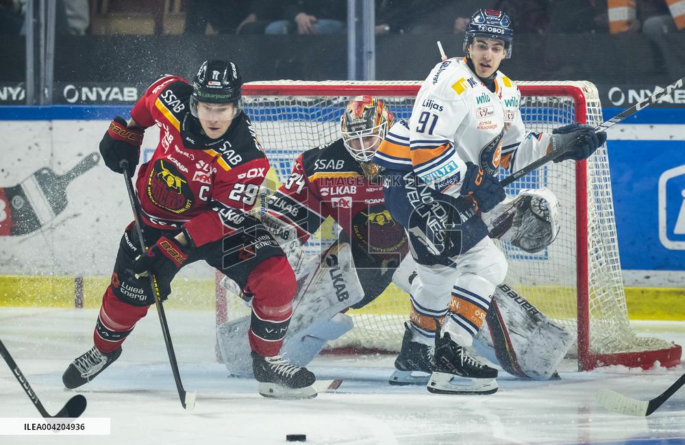 SHL LULEÅ- VÄXJÖ