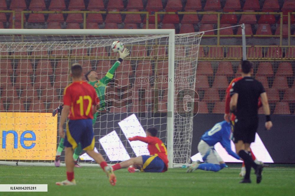 CALCIO - UEFA Campionato Europeo - UEFA U19 European Championship Elite Round - Italy vs Spain