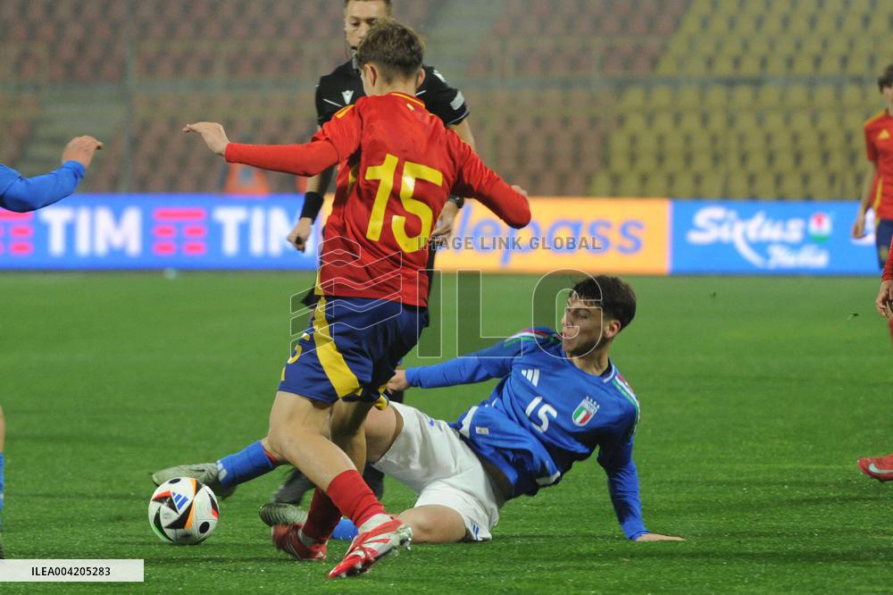 CALCIO - UEFA Campionato Europeo - UEFA U19 European Championship Elite Round - Italy vs Spain