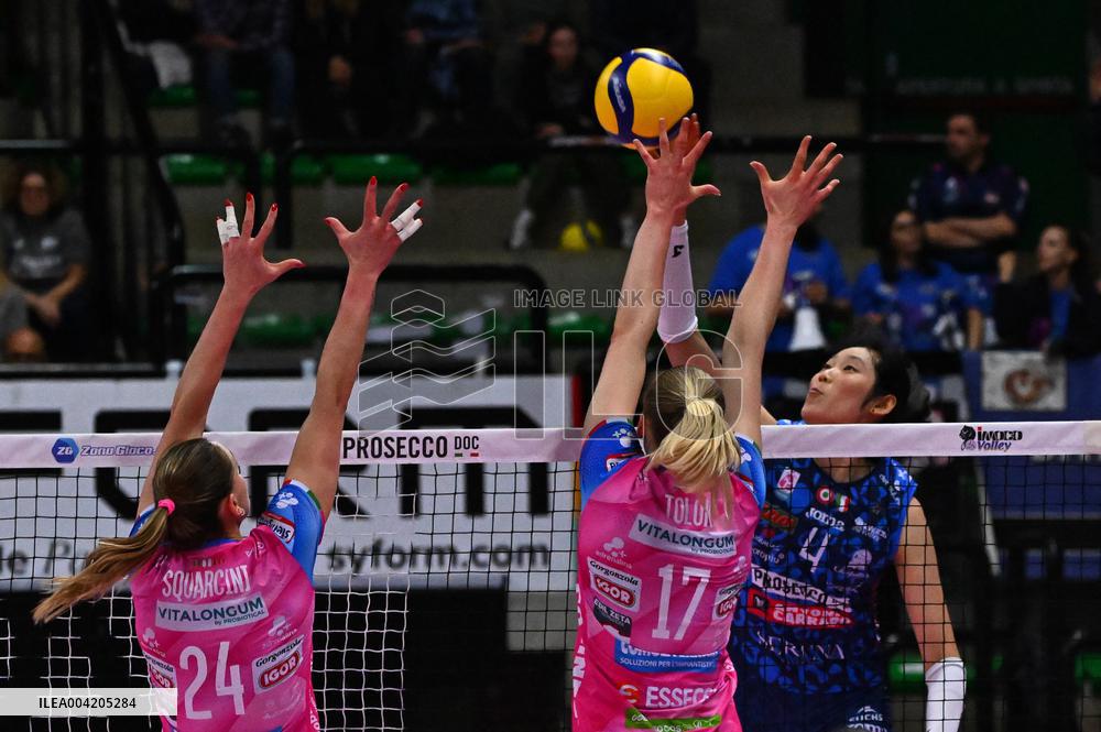 VOLLEY - Serie A1 Femminile - Playoff Scudetto - Prosecco Doc Imoco Conegliano vs Gorgonzola Novara